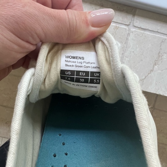 SEAVEES Melrose Lug Platform Women’s Sneaker - Size 7.5 - Picture 11 of 12